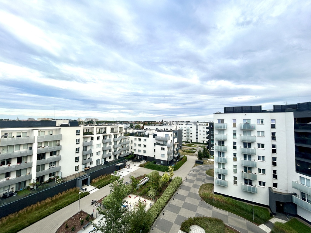 od1.09 6piętro, ładny widok i parking w garażu