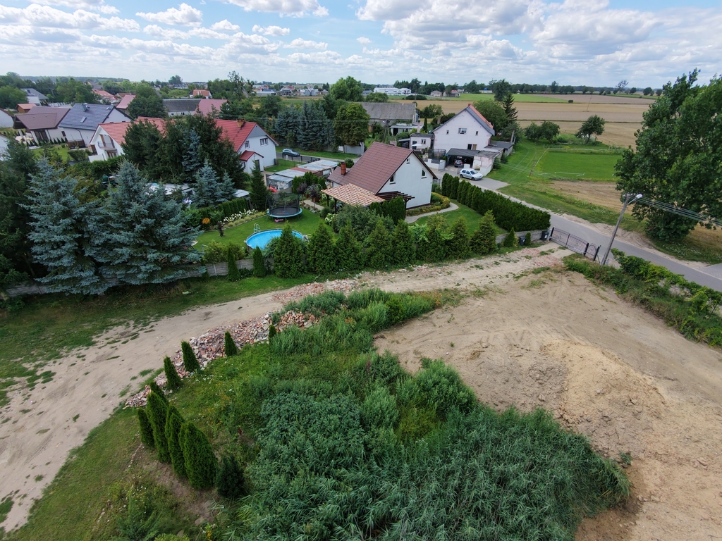 Idealne miejsce na dom z dużą działką - Maniewo