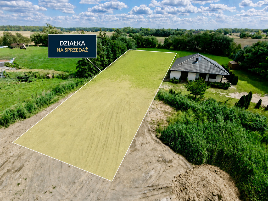 Idealne miejsce na dom z dużą działką - Maniewo