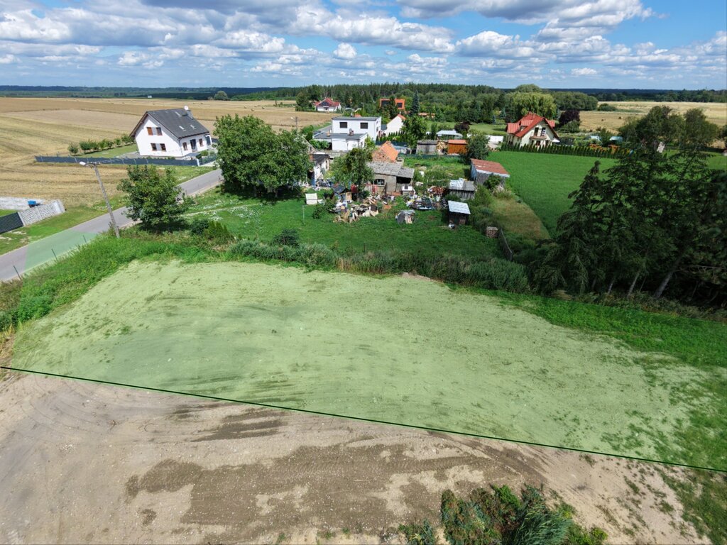Idealne miejsce na dom z dużą działką - Maniewo