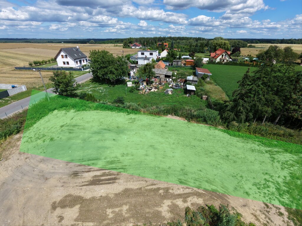 Idealne miejsce na dom z dużą działką - Maniewo