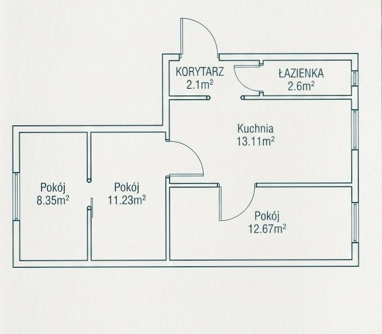 3-pokojowe, do wykończenia, z garażem, parter