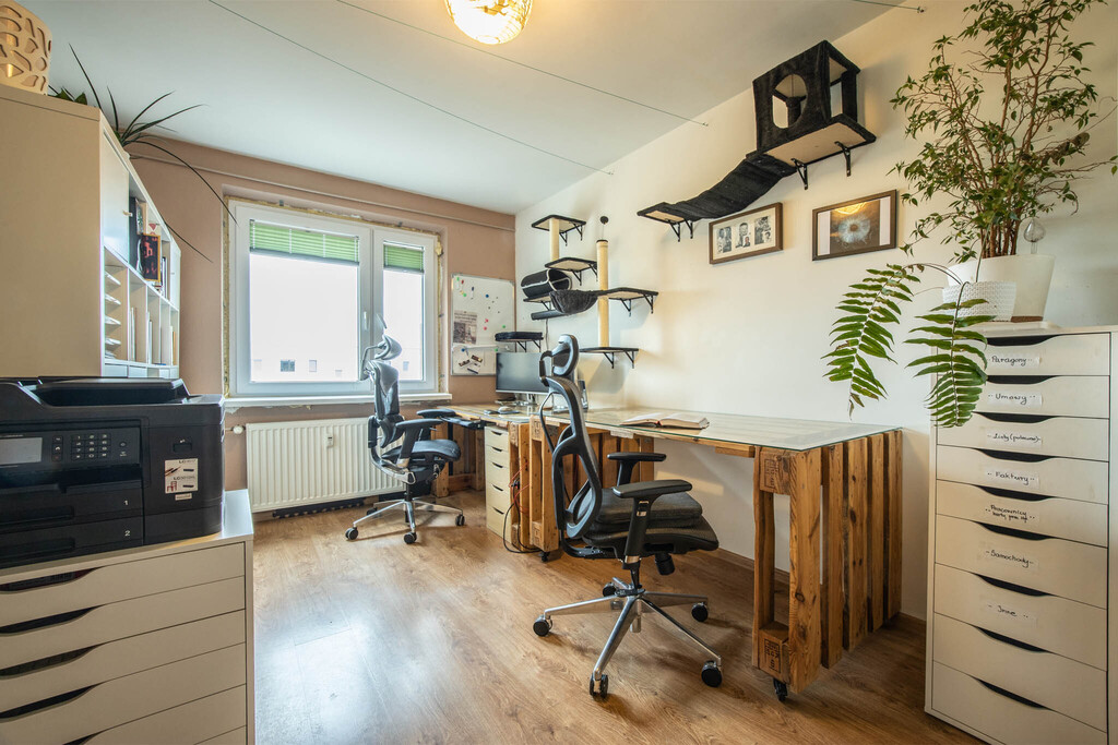 62 m², 3 pokoje rozkładowe, Dmowskiego, czysta KW