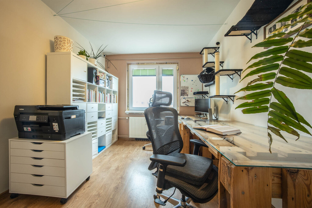 62 m², 3 pokoje rozkładowe, Dmowskiego, czysta KW