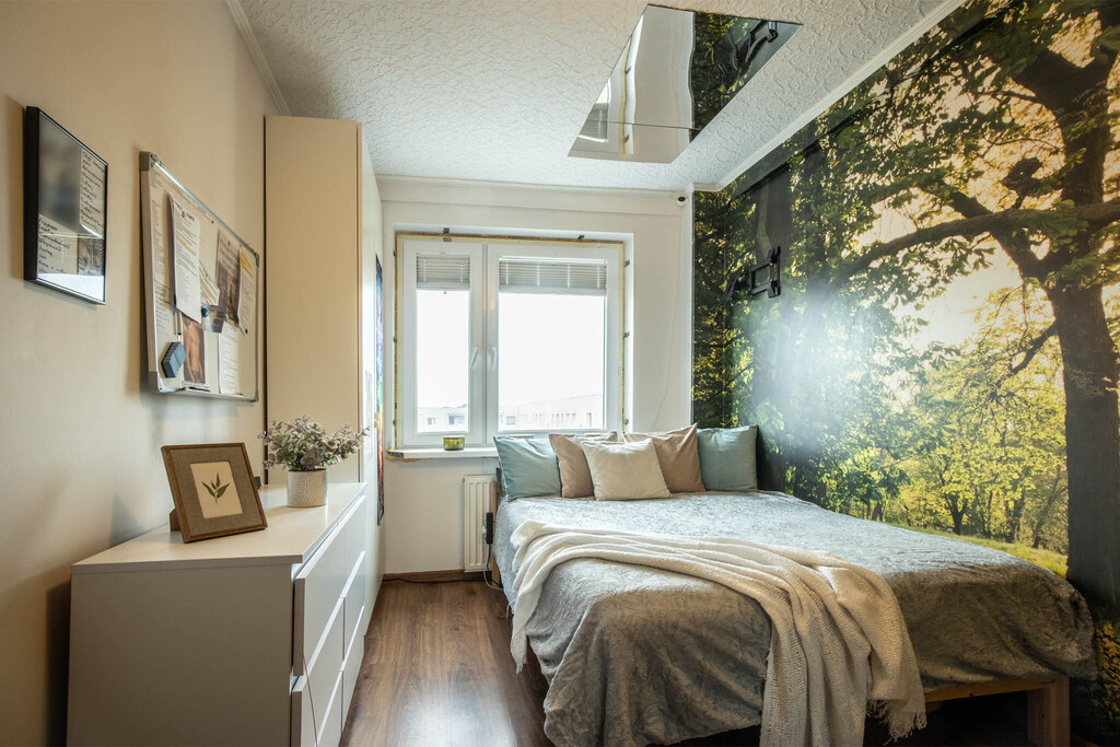 62 m², 3 pokoje rozkładowe, Dmowskiego, czysta KW