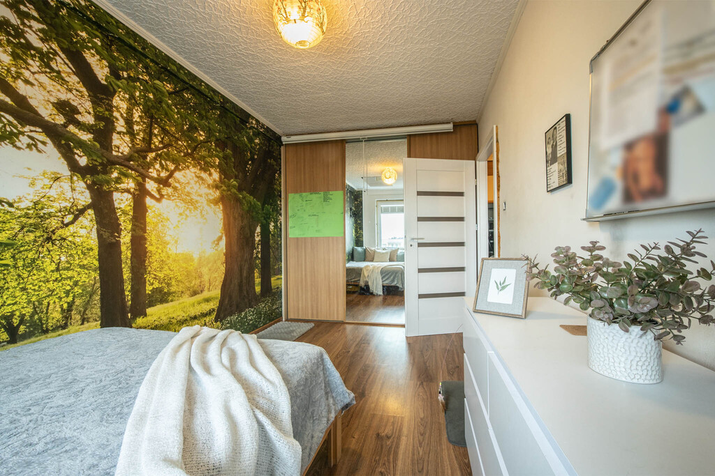 62 m², 3 pokoje rozkładowe, Dmowskiego, czysta KW