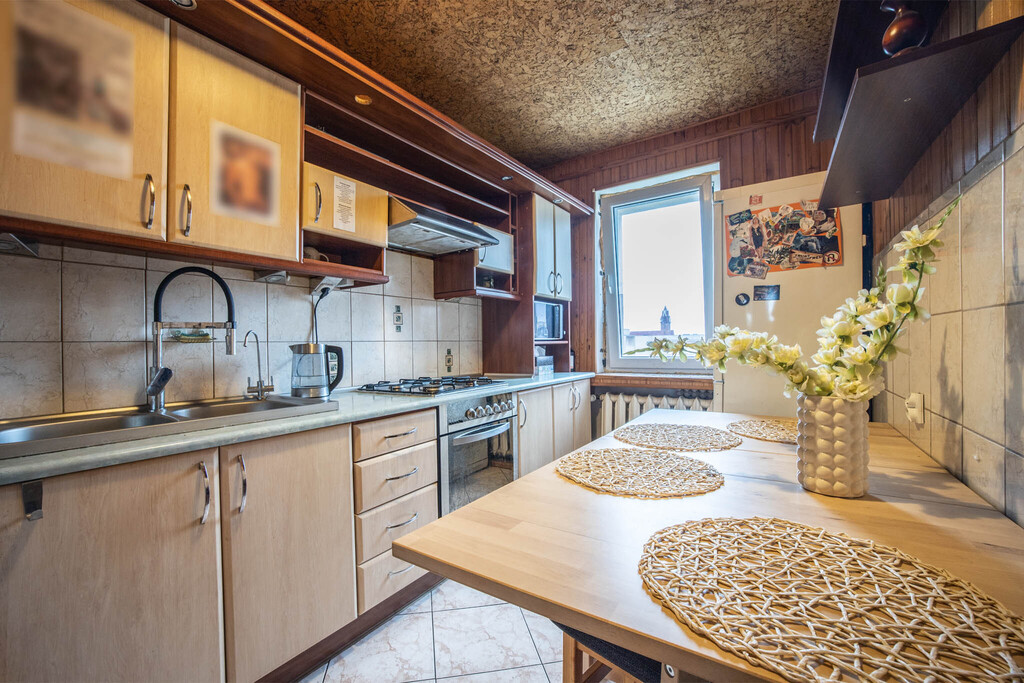 62 m², 3 pokoje rozkładowe, Dmowskiego, czysta KW