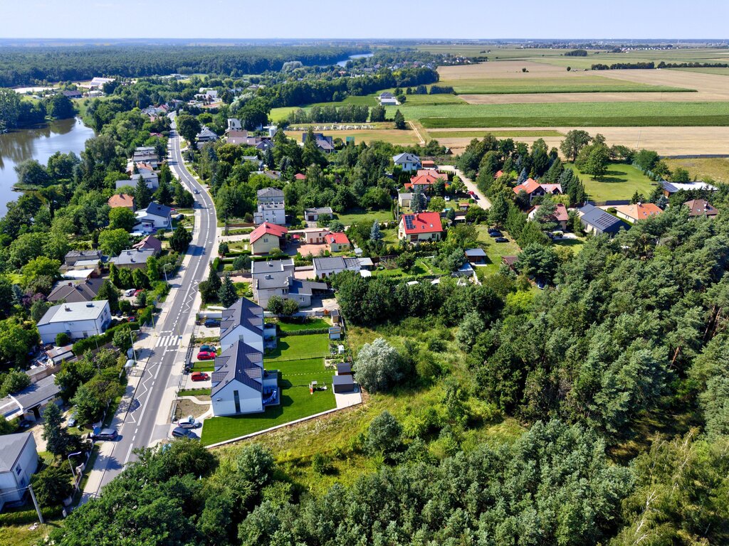 Rosnówko 2337m2 | MPZP|  działka pod lasem!