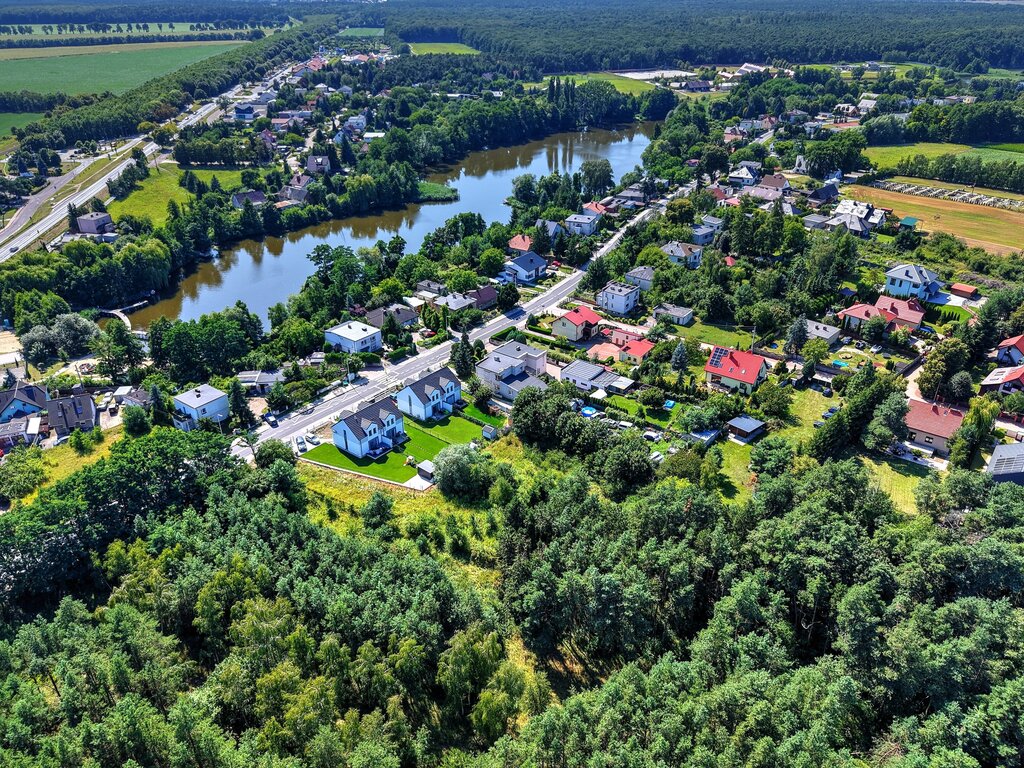 Rosnówko 2337m2 | MPZP|  działka pod lasem!