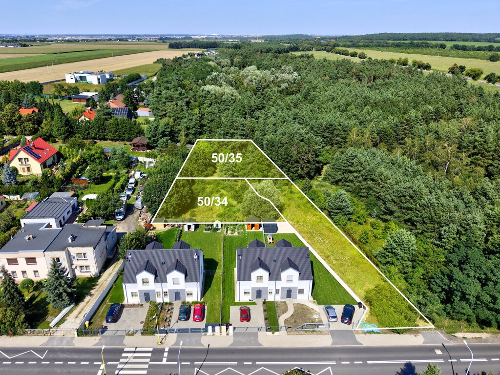 Rosnówko 2337m2 | MPZP|  działka pod lasem!