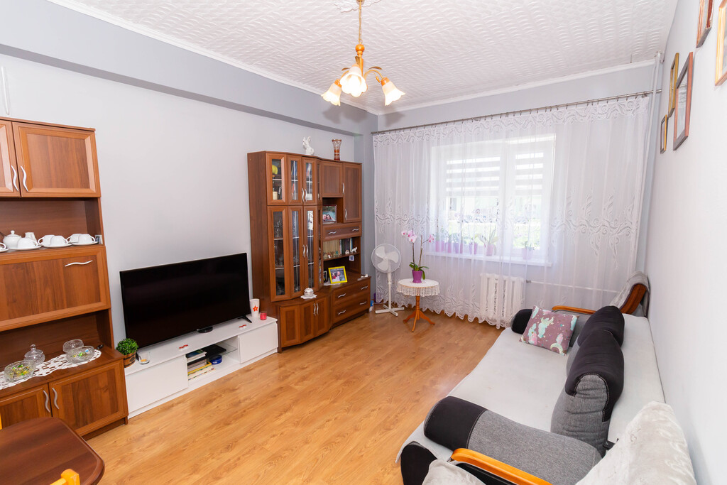 Widne mieszkanie-1piętro,48,82m2 Os.Wzgórze Ożarów