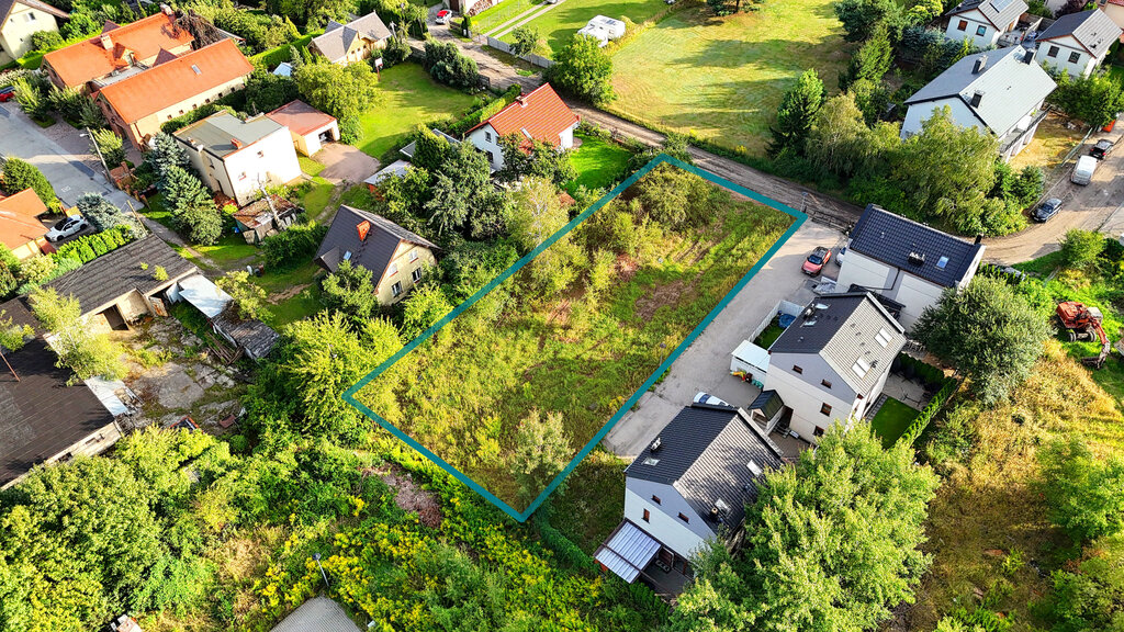 Atrakcyjna działka budowlana 1053 m² – Luboń