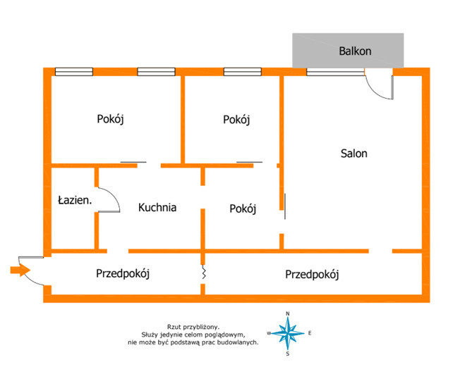 Kup przestrzeń za grosze! 87 m² Śląska 27