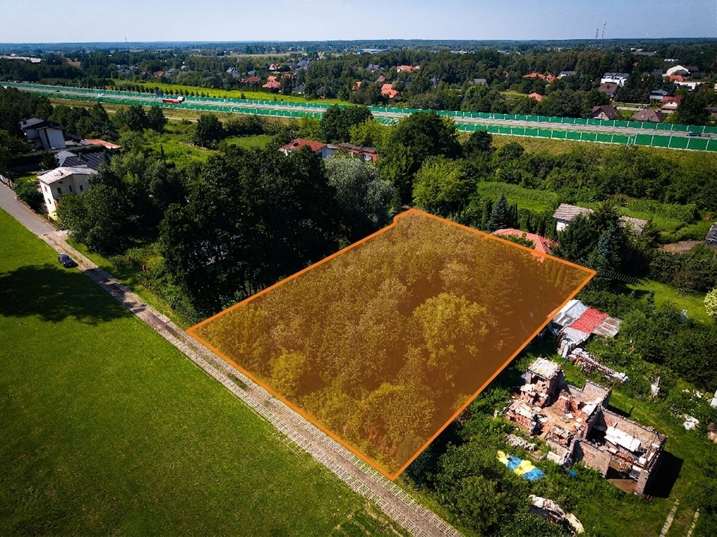 Wyjątkowa działka 1518 m² w Rąbieniu, MPZP