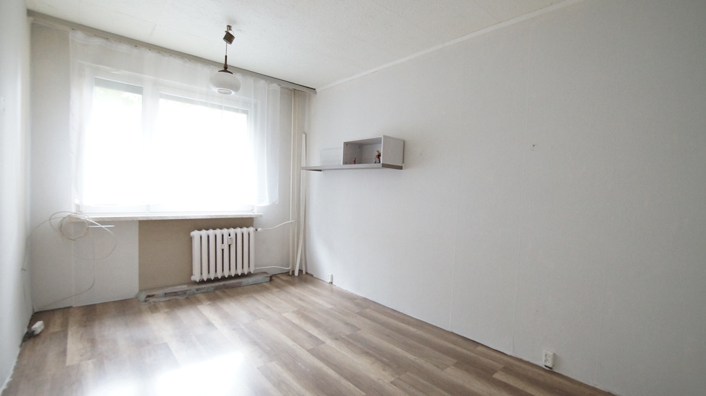 Sprzedaż mieszkanie 2-pok I piętro 48m2 z balkonem