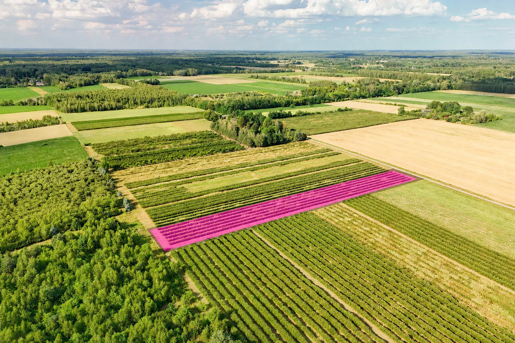 Przepiękna działka budowlana 5955m2 z WZ - OKAZJA!