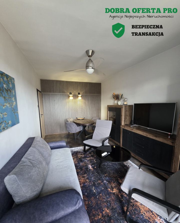 Mieszkanie 46 m² – po remoncie, spokojna okolica