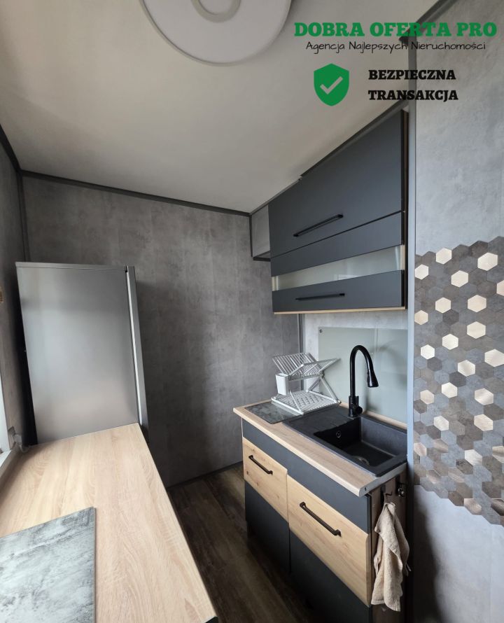 Mieszkanie 46 m² – po remoncie, spokojna okolica