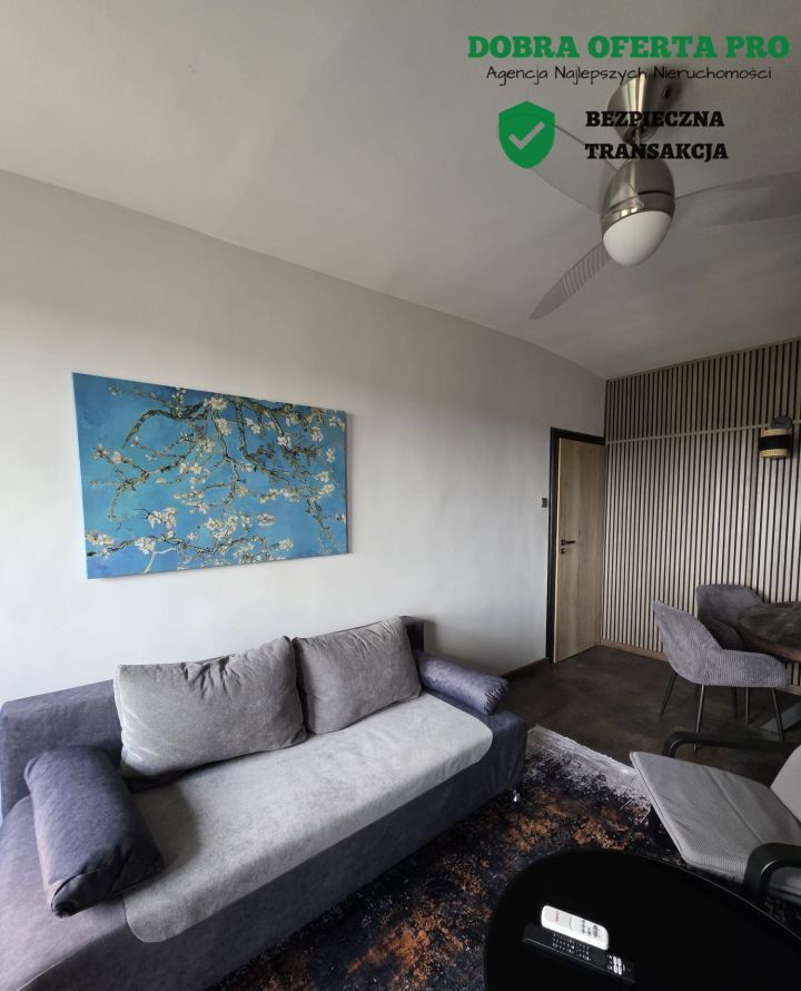 Mieszkanie 46 m² – po remoncie, spokojna okolica