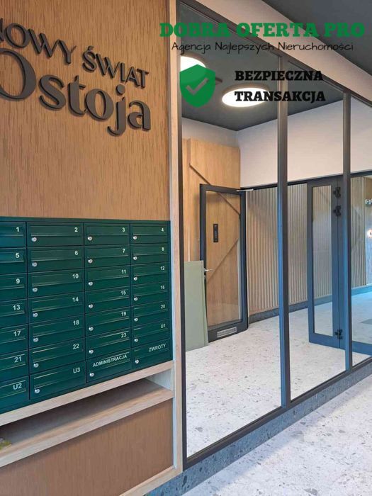 3 pokoje | Nowa Ostoja | Osowa | Balkon
