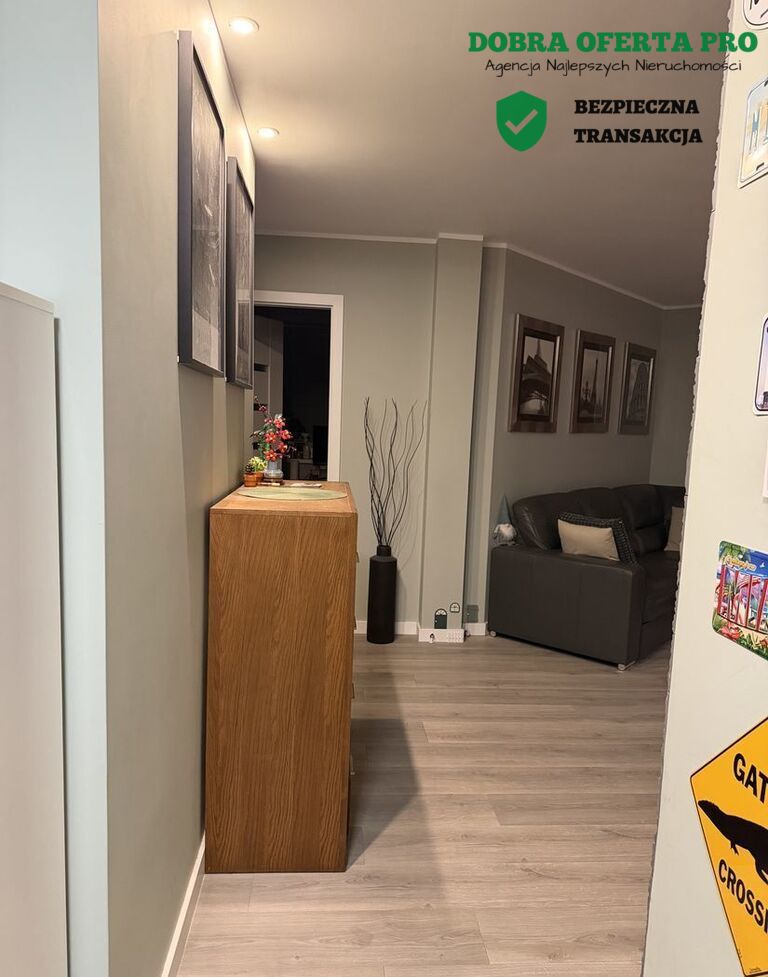 4 POKOJE | 86,6 M² | 2 MIEJSCA W HALI