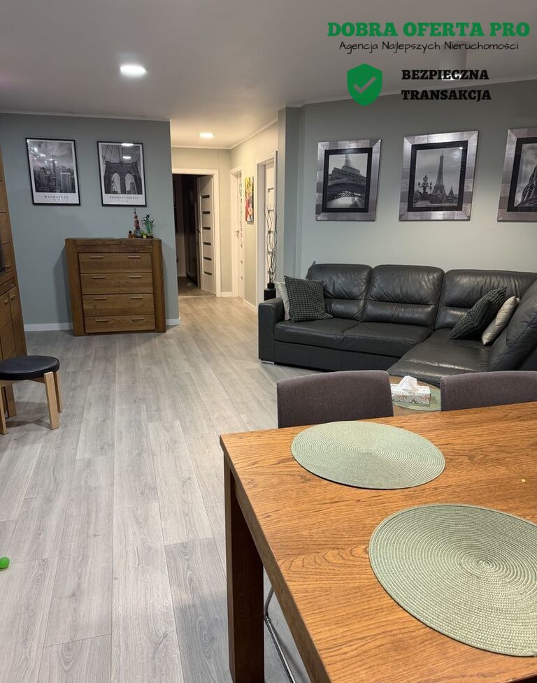4 POKOJE | 86,6 M² | 2 MIEJSCA W HALI