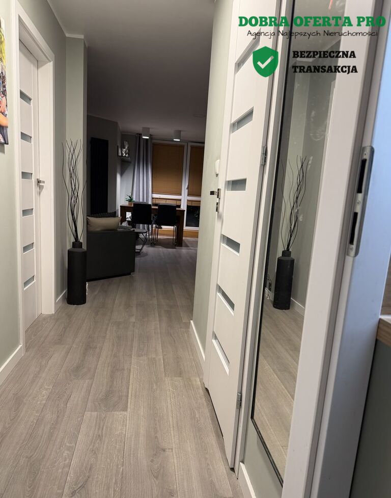 4 POKOJE | 86,6 M² | 2 MIEJSCA W HALI