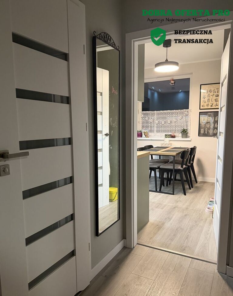 4 POKOJE | 86,6 M² | 2 MIEJSCA W HALI