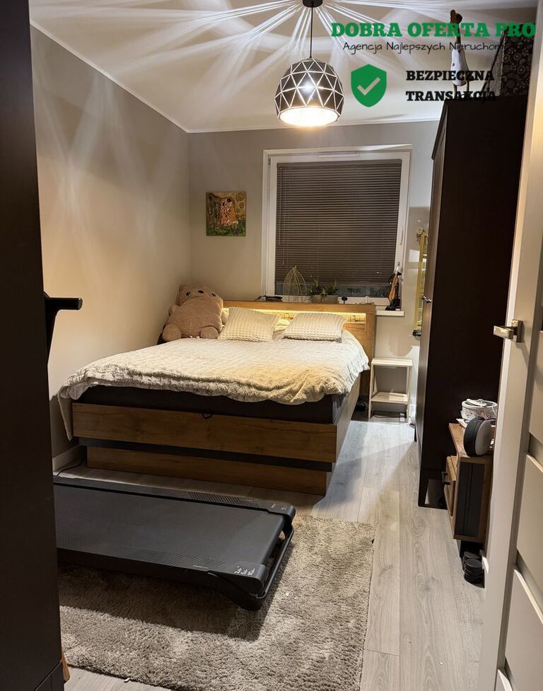 4 POKOJE | 86,6 M² | 2 MIEJSCA W HALI