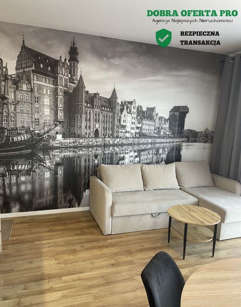 3 pokoje | Bastion Wałowa | Balkon | Centrum
