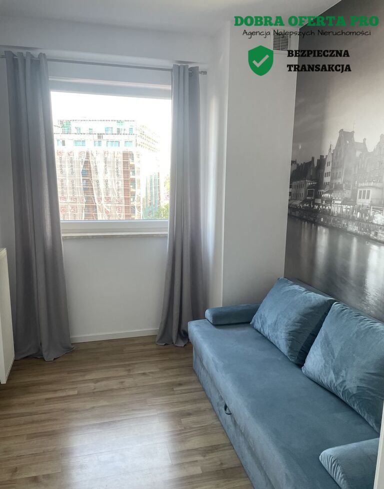 3 pokoje | Bastion Wałowa | Balkon | Centrum