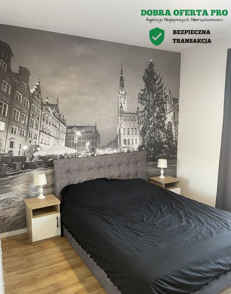 3 pokoje | Bastion Wałowa | Balkon | Centrum