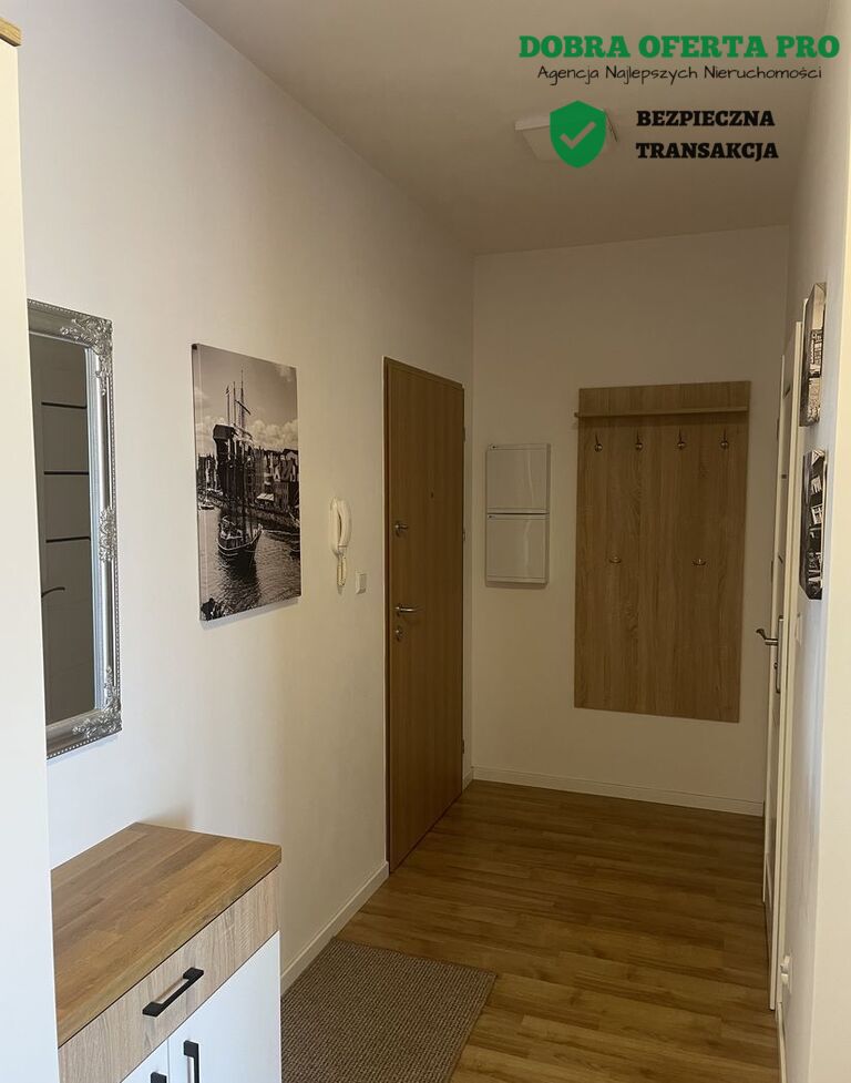 3 pokoje | Bastion Wałowa | Balkon | Centrum