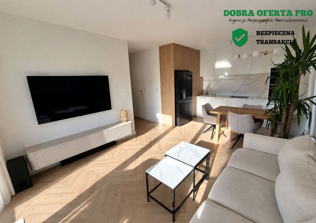 3 pokoje | Ogród 117 m² | Oxygen Park