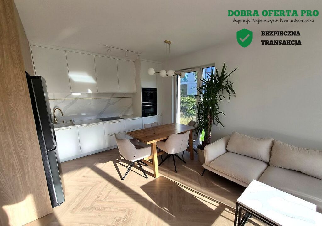 3 pokoje | Ogród 117 m² | Oxygen Park