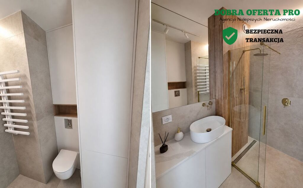3 pokoje | Ogród 117 m² | Oxygen Park