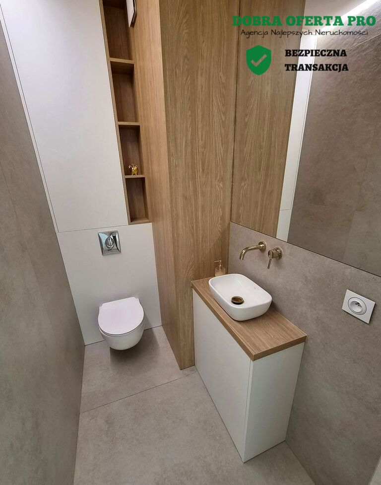 3 pokoje | Ogród 117 m² | Oxygen Park