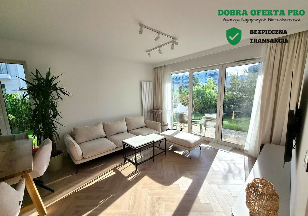 3 pokoje | Ogród 117 m² | Oxygen Park