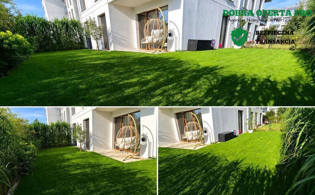 3 pokoje | Ogród 117 m² | Oxygen Park