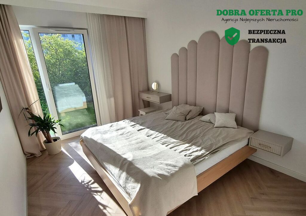 3 pokoje | Ogród 117 m² | Oxygen Park