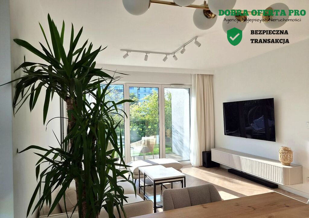 3 pokoje | Ogród 117 m² | Oxygen Park