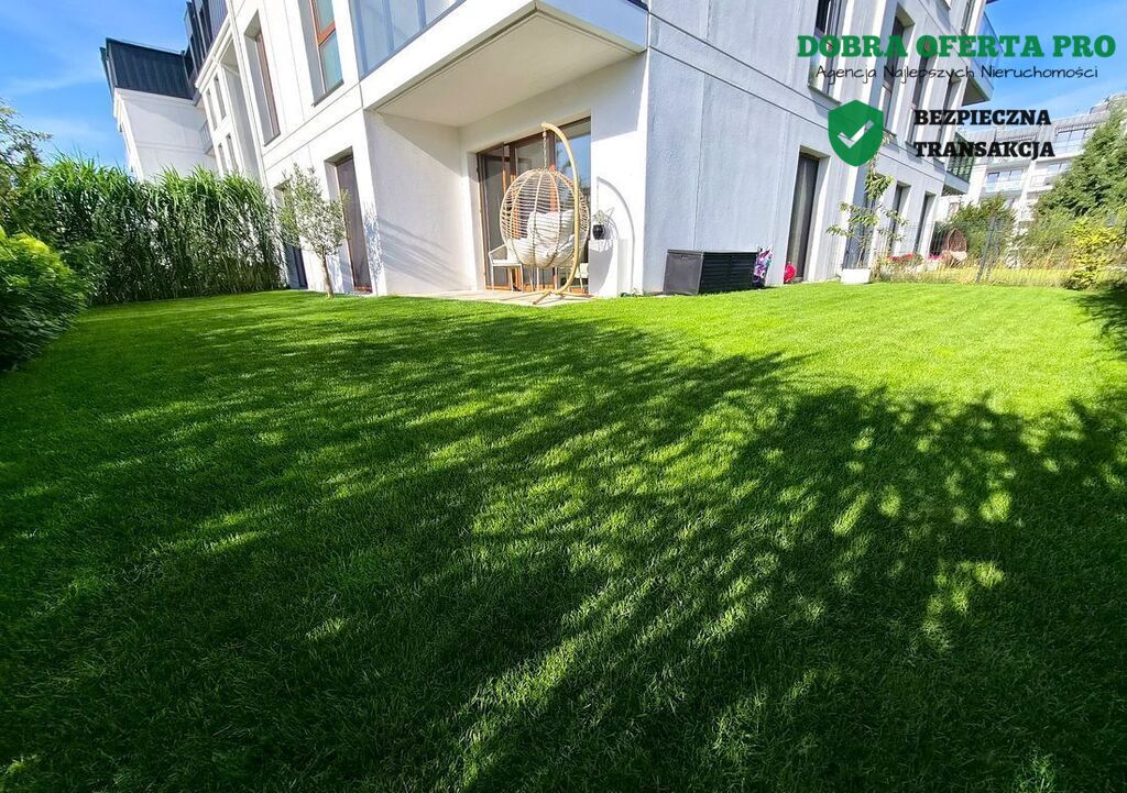 3 pokoje | Ogród 117 m² | Oxygen Park