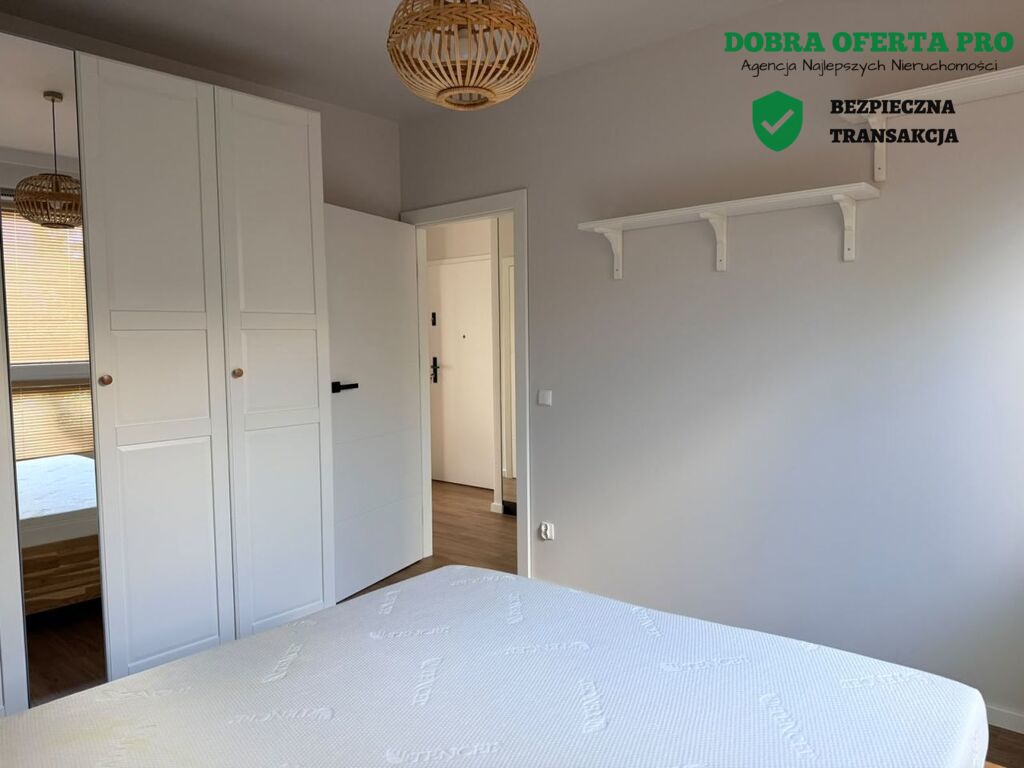 3 pokoje | Ogródek | 2 miejsca | Komórka