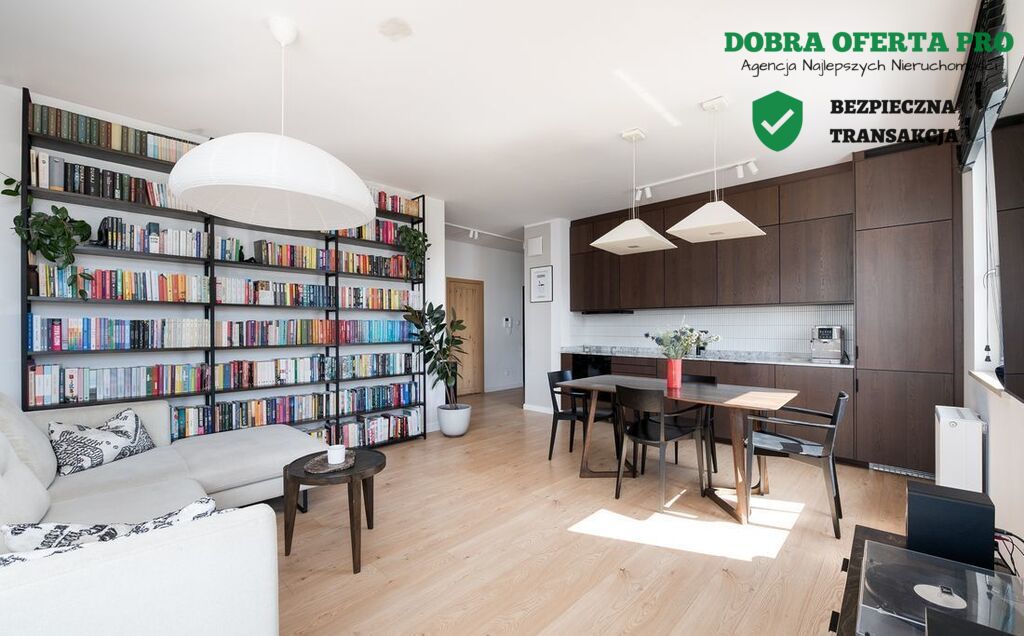 4 pokoje | Lawendowe Wzgórze | 74 m² | Balkon