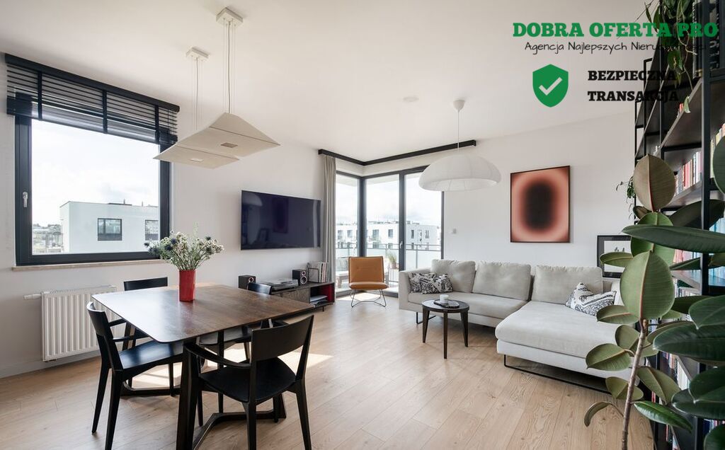 4 pokoje | Lawendowe Wzgórze | 74 m² | Balkon