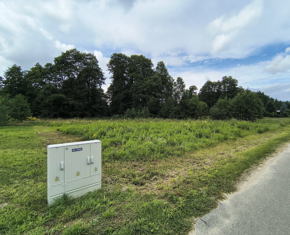 Działka budowlana w Słowiku z WZ