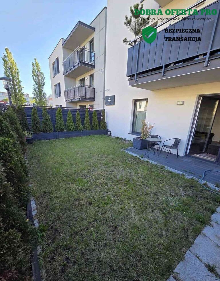 2 POKOJE Z OGRODEM | CENTRUM PRUSZCZA GDAŃSKIEGO