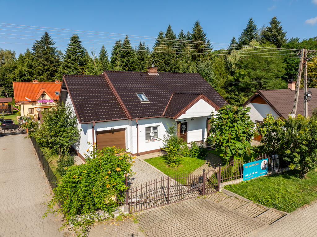 Nowoczesny dom w Gorajowicach | 150 m²