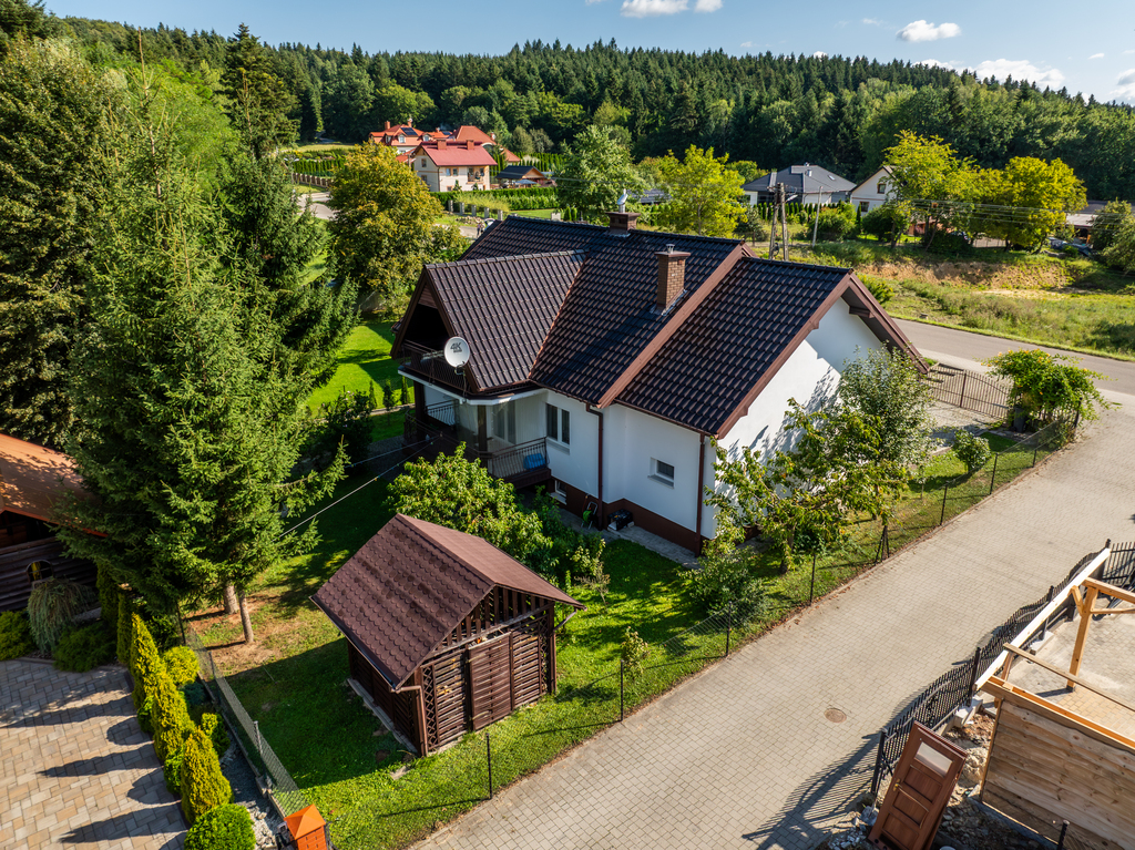 Nowoczesny dom w Gorajowicach | 150 m²