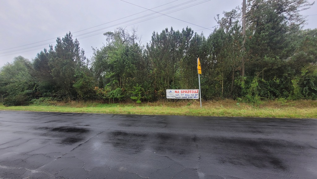 sprzedaż działka budowlana 37 ar Kały-Opole 22 km.